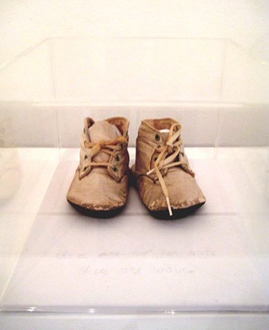 Ode to Hemingway 
(these are not for sale, they are worn)