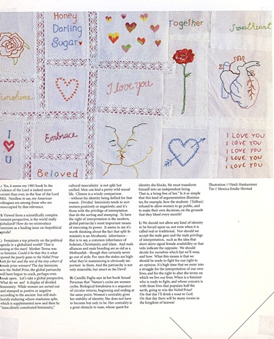 embroidery