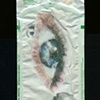 disinfected printed large eye, 
small eye and faces, 
wipak medical pack.
not used