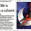 Observations: In art, life is always a cabaret
