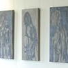 Roxana Halls at Tingle-Tangle and Other Tales Exhibition
February 2011