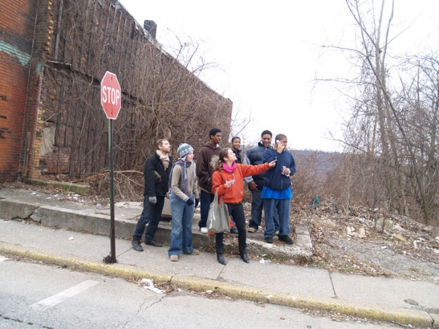 Bus Stop-before