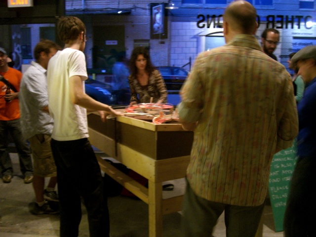 at Eyebeam in Chelsea