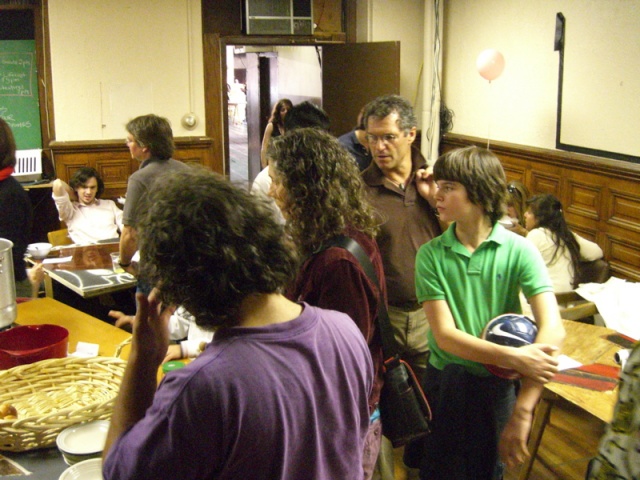 Crowded Cafe