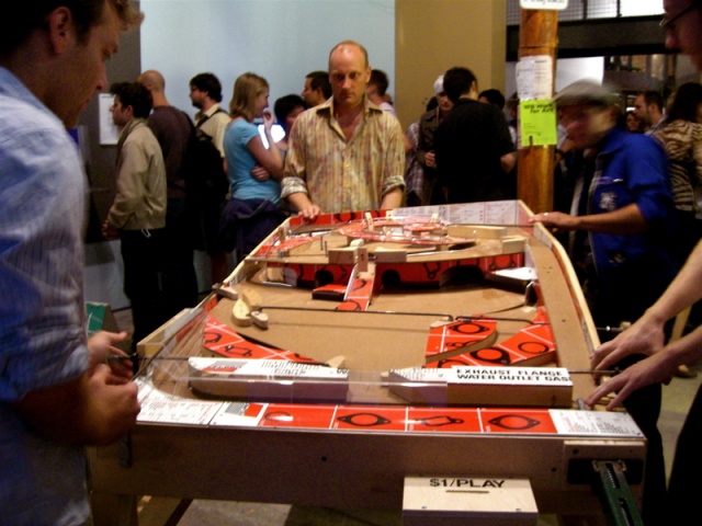 at Eyebeam in Chelsea