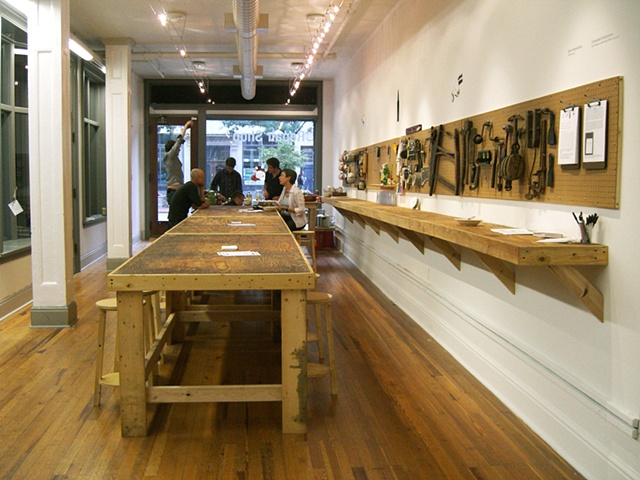 Repair Shop Install View