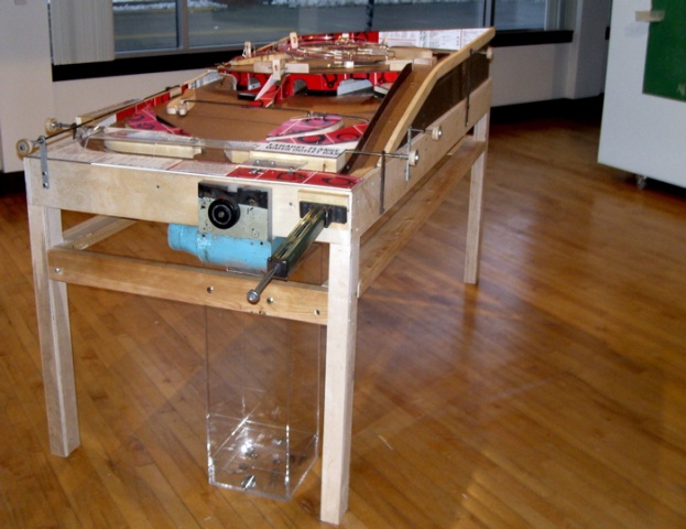 Analog Pinball