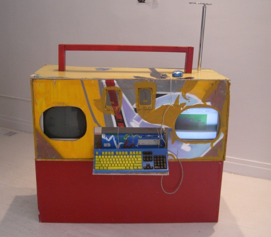 The Boombox!