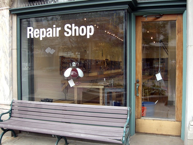 repair shop