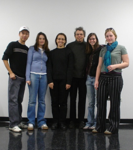 The Crew with visiting speaker Ken Dunn