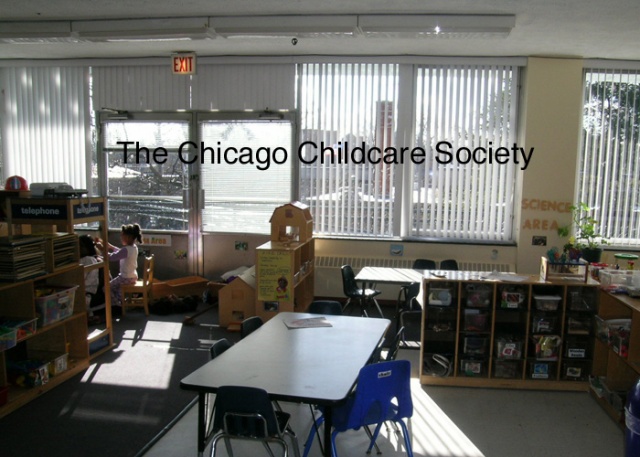 Designed Object Recipient- The Chicago Childcare Society