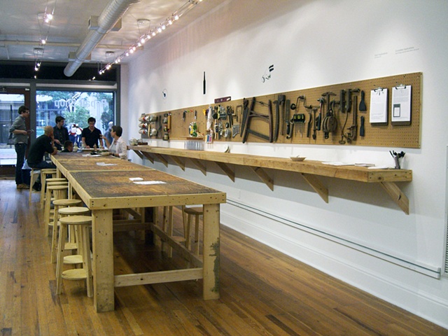 repair shop