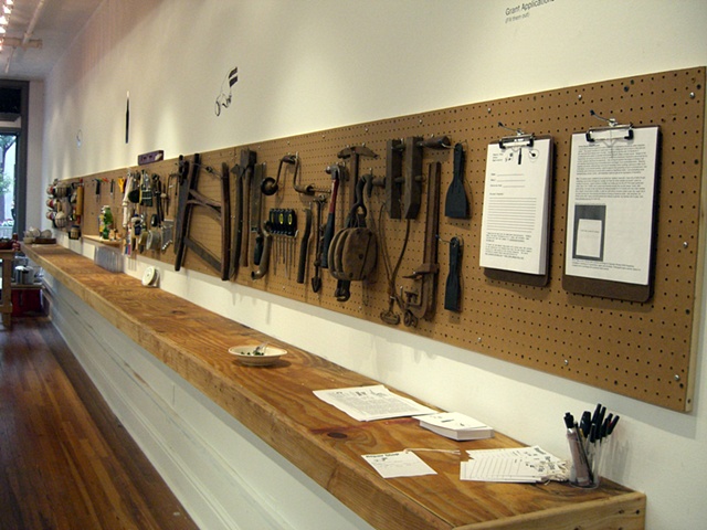 tool wall