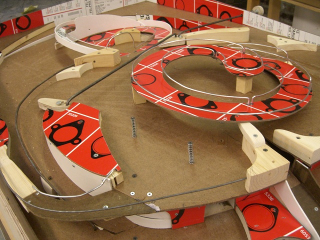 Material Exchange Pinball