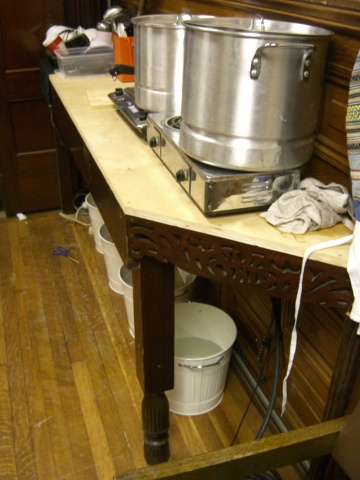prep table