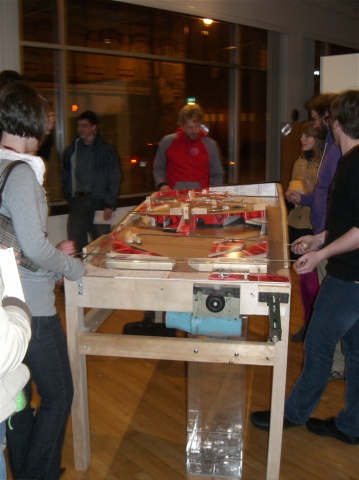 Material Exchange Pinball