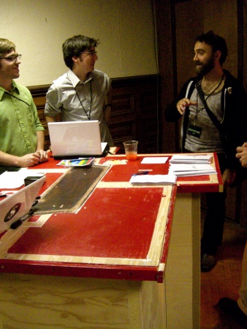 reception counter