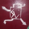 Discostation Detail - Street Level Logo
