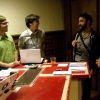 reception counter