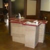 reception counter
