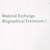 Biographical Extensions I 