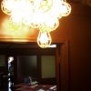 entry chandelier