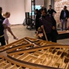The Stockyard Labyrinth-Material Exchange.  

Based on an overview of the chicago stockyards.
