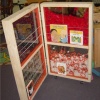 Modular Library Shelving designed by Kasey