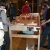 Material Exchange Pinball