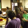 Crowded Cafe