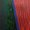 Untitled (Green, Blue, Red)