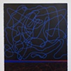 Untitled (Orange, Blue)