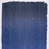 Untitled (Flower) Blue