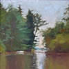 Brook on Squam Lake