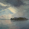 Approaching Storm, Spinnaker Island