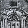 Wellesley College Lake House Door