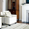 Sitting Room + Fireplace