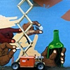 Mural by Nunca