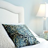 Bedroom/Pillow + Lamp