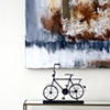 Statuette + Painting