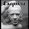 Obama sculpture for Esquire 2010