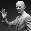 President Barack Obama Sculpture for Esquire Magazine