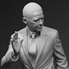 President Barack Obama Sculpture for Esquire Magazine

