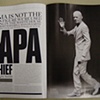  President Barack Obama Sculpture for Esquire Magazine- Magzine layout