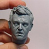 Ed (Nick Frost) from Shaun OF The Dead 2006 Adam Beane Studio
