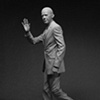 President Barack Obama Sculpture for Esquire Magazine