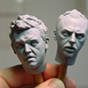 Shaun and Ed from Shaun OF The Dead 2006 Adam Beane Studio