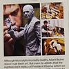  President Barack Obama Sculpture for Esquire Magazine- Magzine layout