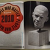  President Barack Obama Sculpture for Esquire Magazine- Magzine layout