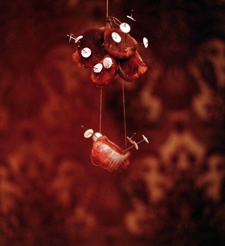 meat ornament one